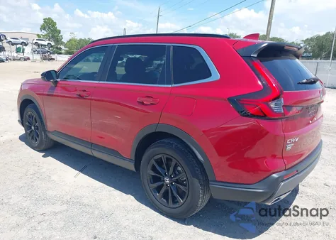 2024 Honda Cr-V Hybrid Sport-L z USA, uszkodzony, nr VIN 7FARS6H86RE039953